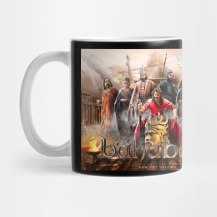 Bahubali Art Mug